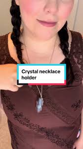 Crystal Holders Necklace