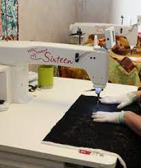 Jumbo bobbin saver in red. 20 Sweet Sixteen Sewing Ideas Handi Quilter Machine Quilting Free Motion Quilting