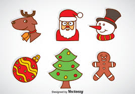 Choose from 1000+ christmas cartoon graphic resources and download in the form of png, eps, ai we have collected 100 animated gif images of christmas trees. Christmas Cartoon Free Vector Art 8 489 Free Downloads