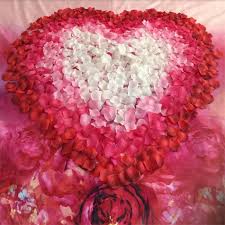 Flowers led candles gifts silk flowers valentine gifts table decorations artificial flowers rose petals valentine day gifts. Silk Rose Artificial Flowers Party Wedding Decoration Petals Table Flowers Bachelorette 500pc Petal Buy At A Low Prices On Joom E Commerce Platform