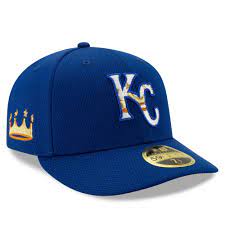 Kansas City Royals New Era 2020 Spring Training Low Profile 59fifty Fitted Hat Royal Spring Training Kansas City Royals Fitted Hats