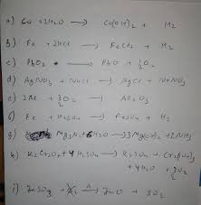 2 moles of hydrochloric acid and mole (s) of calcium hydroxide react to produce: Balance The Following Word Equation A Calcium Water Calcium Hydroxide Hydrogen B Iron Brainly In