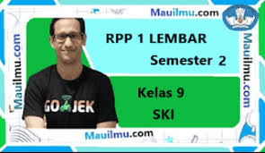 Perangkat pembelajaran silabus ski k13 kelas 9 mts semester 1 dan 2 revisi tahun 2020 ini masih sangat jauh dari kata sempurna. Rpp 1 Lembar Ski Kelas 9 Semester 2 Daring Mau Ilmu