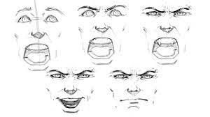 How To Draw Comic Book Style Faces •Art Instruction Blog