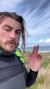 What. A. Day. 🌊 #americansurfer #surfing #pitted #bro #scotland #sco...