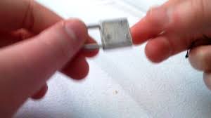 How To Pick A Diary Lock With A Bobby Pin Unlock A Diary Without Key Youtube