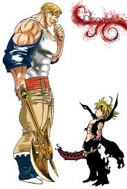 Resultado de imagem para escanor meliodas