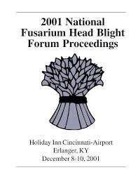 This is a profile preview from the pitchbook platform. 2001 National Fusarium Head Blight Forum Proceedings U S Wheat