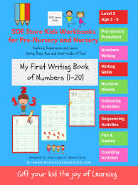 Check spelling or type a new query. Soe Store Kids Numbers 1 20 Writing Activity Book For Kids Counting Activity 36 Pages Of Writing And Review Sheets Preschool Worksheets For Kids 3 5 Years Nursery Toddlers Preschool Prenursery Sharing Our Experiences