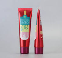 Custom Twist up Face Wash Sunscreen Handcream Lotion Pe Abl Plastic Squeeze  Soft Extruded Tube Container Packaging Cosmetic Tube