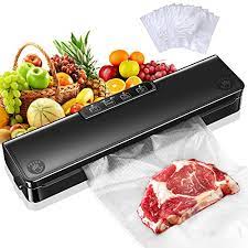 Choosing a foodsaver fm5200 for 2020 amazons. Buy Vacuum Sealer Lbell Automatic Food Saver Vacuum Sealer Machine For Food Preservation Dry Moist Food Modes Easy To Clean Led Indicator Lights Compact Design Food Saver With Starter Kit Online