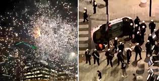 They hung right with the tougher, more experienced flyers and for a lot of the series were the better team. Watch A Bird S Eye View Of The Action Downtown After The Habs Game 6 Win