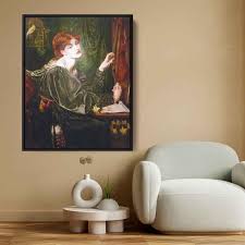 Veronica Veronese (1872) by Dante Gabriel Rossetti