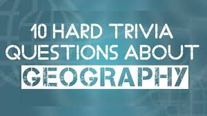 For many people, math is probably their least favorite subject in school. Learn All About Geography Geography Trivia Questions And Answers Youtube