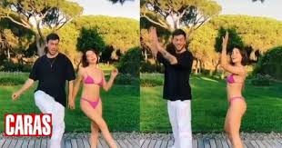 Joias exclusivas feitas a mão com todo amor e carinho pela designer carolina carvalho David Carreira And Carolina Carvalho Do Choreography To Support The National Team The News 24