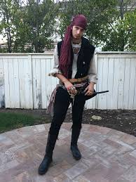 Unfortunately, pirate costumes are expensive for only being worn once, either because children grow out of them or get tired of being the same character. Diy Men S Pirate Costume Shirts And Vest From Goodwill Vest Is A Wool Jacket That I Removed The Sleeves And Pirate Costume Men Pirate Costume Costume Shirts