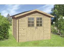 Gartenhaus Alfred Mit Fussboden 238 X 238 Cm Natur Bei Hornbach Kaufen Gartenhaus Haus Dachschindeln