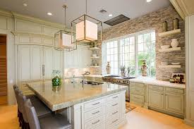 حجر الديكور في المطبخ الداخلية الصورة Cerceis Com