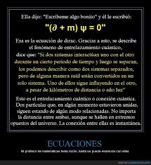 Que Bonito Es El Amor Ecuacion De Dirac Formula De Dirac Tatuajes De Ciencias