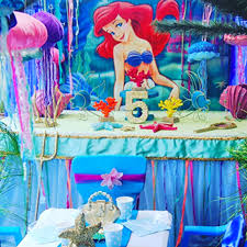 Get little mermaid sheet set to meet your needs at shop worldlux. Childrens Party Theme Hire Perth Table Buffet Garden Settings