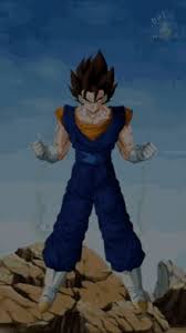 Vegito is generally acknowledged as the most powerful character in dragon ball z and the dragon ball manga, possessing the enormous power of both goku and vegeta, multiplied by folds. Dragon Ball Super Vegito Gifs Tenor