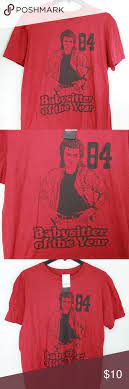 Last One Stranger Things Babysitter Shirt Shirts Stranger Things Steve Babysitter