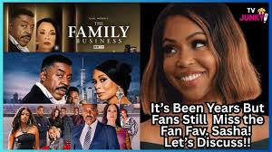 They Did Sasha Dirty The family business book vs series