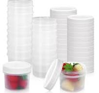 Amazon.com: GothaBach 24 Pack 5 oz(160 ml) Food Storage Jars ...