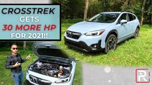Combining the comfort and convenience of the modern crossover with. The 2021 Subaru Crosstrek Is An Even Better Small Suv Youtube