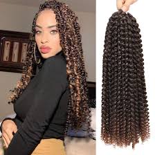 The bust is 43 inches, the waist is 36 1/2 to 37 1/2 inches and the hips are 46 inches. Amazon Com 7 Pacs 18 Inch Passion Twist Hair Water Wave Braiding Hair Long Bohemian Braids For Passion Twist Crochet Hair Hot Water Setting Synthetic Natural Braid Hair 18 Inch 1b 30 Beauty