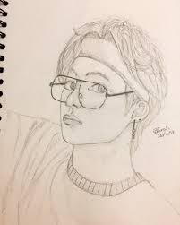 Doms ( zoom ultimate dark ) 2. How To Draw Bts V Step By Step Learn How To Draw