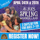 Alice’s Spring Wonderland event in Millville, NJ