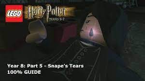 Rowling intentionally gave him the same first name as tom riddle, as the fact was commented on by albus dumbledore. Lego Harry Potter Years 5 7 Snape S Tears 100 Guide