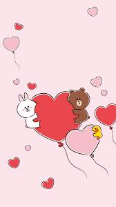 Linefriends Pic Gifs Pics And Wallpapers By Line Friends Bear Wallpaper Cute Cartoon Wallpapers Cute Wallpapers