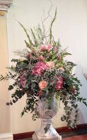 Flowers Arrangements For Church Pulpit 19 Ideas For 2019 In 2020 Large Flower Arrangements Spring Flower Arrangements Large Floral Arrangements