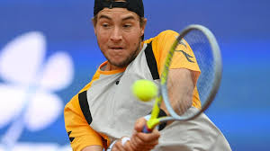 A substance, especially when you do not know or say exactly what it is: Jan Lennard Struff Verliert Atp Tennis Finale In Munchen