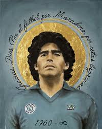 Stefano accorsi, anita caprioli, libero de rienzo and others. Santino 6x8cm Diego Armando Maradona Santa Maradona Napoli El Pibe De Oro D10s Ebay