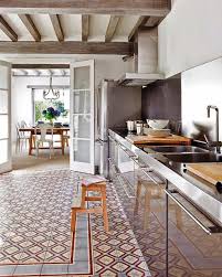 Custom knotty alder cabinets deliver a sophisticated yet rustic feel that nicely represents the overall spanish design. Spanish Style Kitchen Houzz