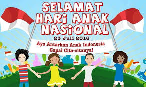 Lomba hari anak nasional di thamrin city mall tanggal 14 juli 2018. Contoh Poster Hari Anak Nasional Lakaran