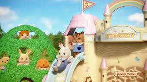 Sylvanian Families Baby Castle Nursery Youtube