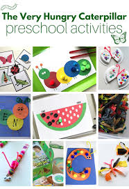 Make a letter caterpillar with this idea from abc creative living. Very Hungry Caterpillar Activities For Preschoolers No Time For Flash Cards