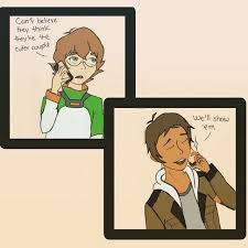 Finally its here, our voltron coloring book realease today!!! Born In Olympus On Twitter Competitive Couples Pt 1 Made A Collab With Legendaryp0tat Who Did The Coloring Based On A Thomas Sanders Vine Voltron Vld Pidge Allura Lance Mattholt Pallura Latte