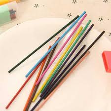 Jual Isi Refill Lead Pensil Mekanik Warna Warni Deboss 2 0 Mm Online Desember 2020 Blibli
