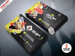 But wait, don't you want your old customers to come back and savor the taste again? Creative Restaurant Business Card Psd Templates Psdfreebies Com