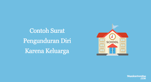 Bermaksud mengajukan pengunduran diri sebagai siswa sekolah smk negeri 1 cianjur terhitung mulai tanggal 20 september 2018. Contoh Surat Pengunduran Diri Dari Sekolah 3 Contoh