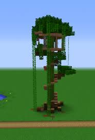 It's only three layers high, with two small towers and just enough room for a little . Jungle Treehouse Blueprints For Minecraft Houses Castles Towers And More Grabcraft