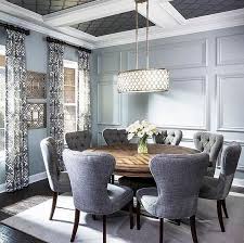 Interior Design Ideas For A Glamorous Dining Room Small Dining Room Decor Glamourous Dining Room Round Dining Room Table