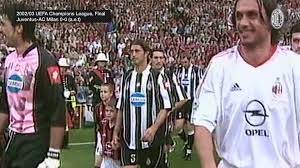 Flashback ucl final 2003 : Milan Juventus Champions League Final Video Dailymotion