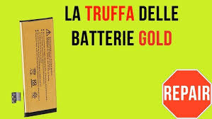 Tutte le batterie sono prodotte da fornitori terzisti certificati, che. La Truffa Delle Batterie Maggiorate Per Iphone Youtube