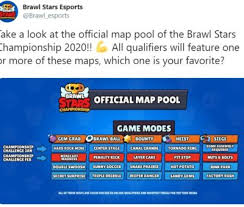 Identify top brawlers categorised by game mode to get trophies faster. Brawl Stars Championship Challenge Maps Archives The Clashify